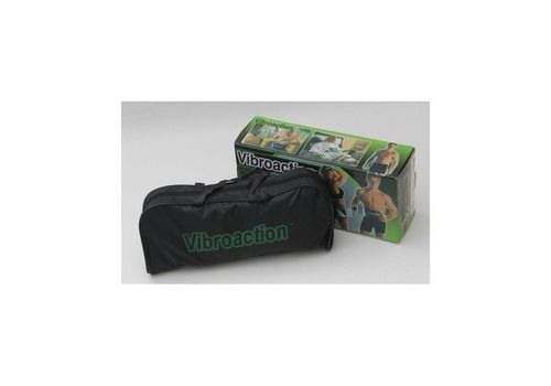 Ceinture vibratoire vibrante pour massage - Gris et noir au meilleur prix au Maroc