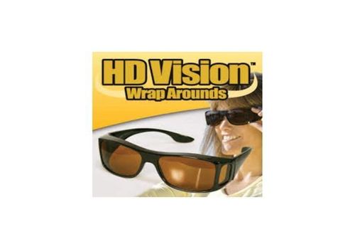 HD Vision Wrap Arounds Sunglasses au meilleur prix au Maroc