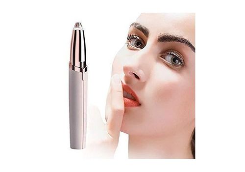 Flawless Brows - Crayon à Sourcils Electrique, Instrument à Sourcils Electrique,Epilateur Visage Electrique pour les Femmes sans Douleur au meilleur prix au Maroc