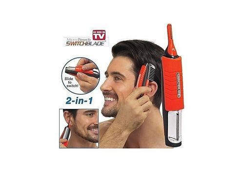 SWITCHBLADE -Tout en 1 - Du micro au Rasage complet- Tondeuse- Rasoir- Finition. au meilleur prix au Maroc