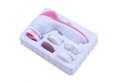 KIT Nettoyage Brosse Rotative visage 5 en 1 au meilleur prix au Maroc