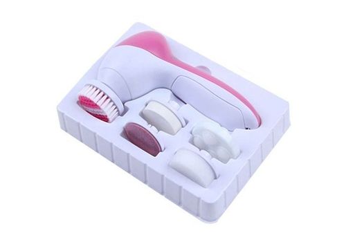 Brosse nettoyante et masseur 5 En 1 + Black masque Anti points noirs au meilleur prix au Maroc