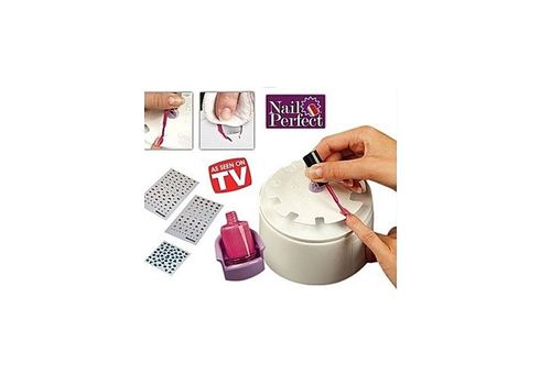 Kit Manucure Home Nail Perfect - Salon Appareil Application Vernis à Ongles au meilleur prix au Maroc