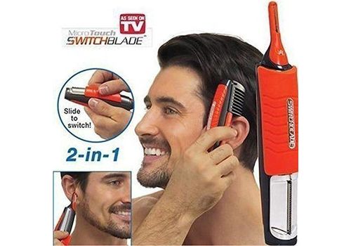 SWTCHBLADE -Tout en 1 -  Tondeuse Rechargeable Tondeuse- Rasoir- Finition. au meilleur prix au Maroc