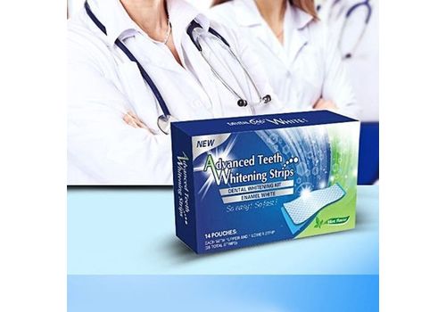 Blanchisseur des dents advanced teeth Whitening Strips au meilleur prix au Maroc