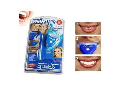 Kit de blanchiment dentaire - WhiteLight au meilleur prix au Maroc