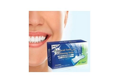 Advanced Teeth Bandes de blanchiment dents 7 Pcs au meilleur prix au Maroc