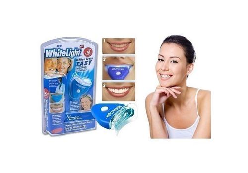 Kit de Blanchiment Dentaire WHITELIGHT WHITE LIGHT PRO Blanchissant Dentaire au meilleur prix au Maroc