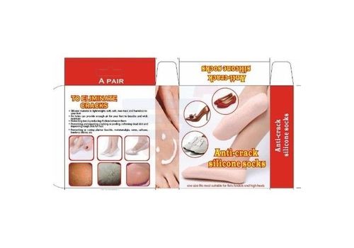 PACK Silicone de talon Anti-fissures PLUS SILICONE DES PIES au meilleur prix au Maroc