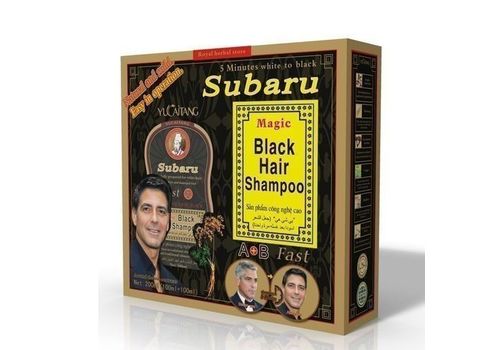 Shampoing colorant noir Subaru au meilleur prix au Maroc