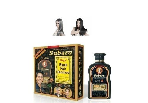 Shampoing Colorant Noir Subaru Pour Les Hommes au meilleur prix au Maroc