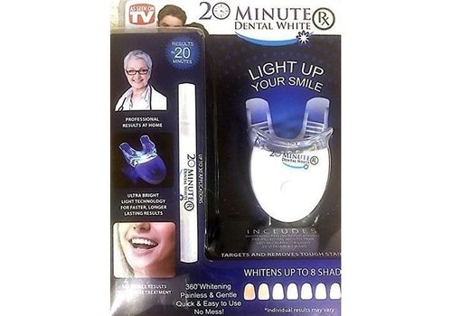 20 Minute Dental White systeme au meilleur prix au Maroc