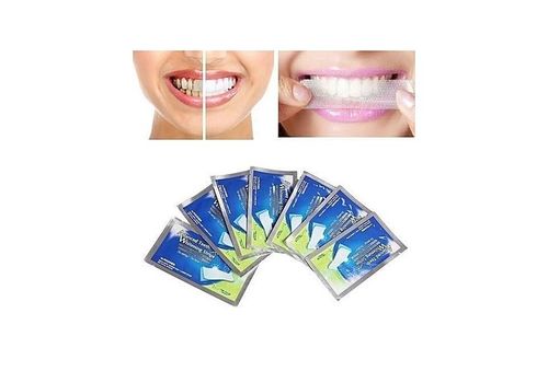 Advanced Teeth Bandes de blanchiment dents 7 Pcs au meilleur prix au Maroc