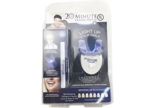 20 Minutes Dental White au meilleur prix au Maroc