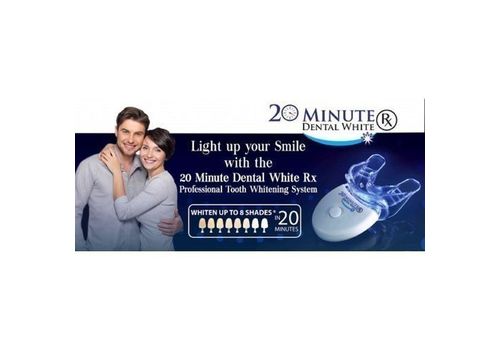 20 minutes dental white au meilleur prix au Maroc