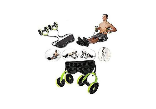 Original REVOFLEX Xtreme: Appareil de musculation abdominal au meilleur prix au Maroc