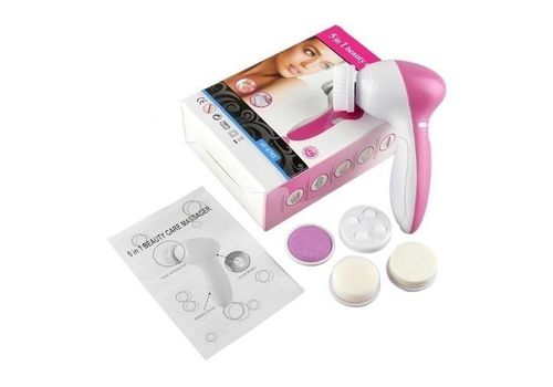 KIT Nettoyage Brosse Rotative visage 5 en 1 au meilleur prix au Maroc