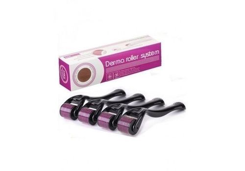 Pack Spécial Derma roller & Brosse de massage 5 en 1 au meilleur prix au Maroc