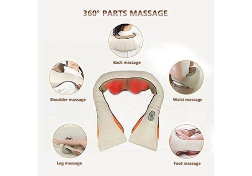 Appareil de Massage Chauffant Cervical/ Nuque/Dos/Cou//Épaule au meilleur prix au Maroc