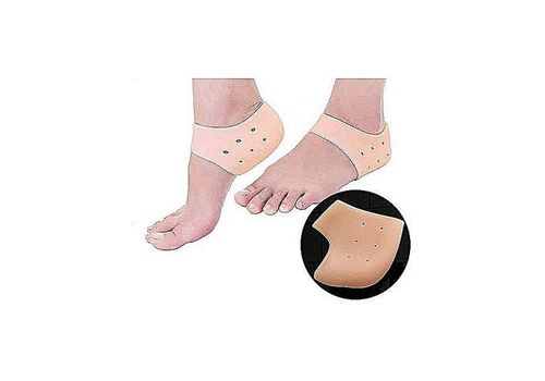 PACK Silicone de talon Anti-fissures PLUS SILICONE DES PIES au meilleur prix au Maroc