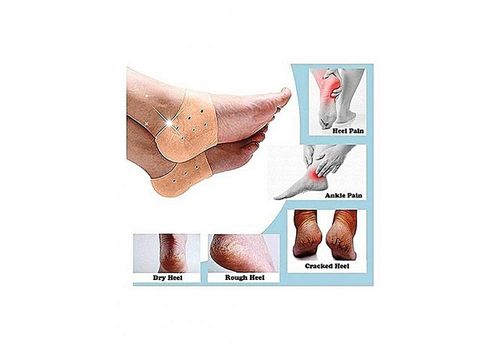 PACK Silicone de talon Anti-fissures PLUS SILICONE DES PIES au meilleur prix au Maroc