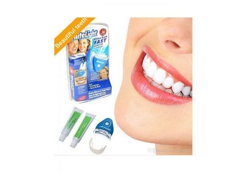 Kit de blanchiment dentaire - WhiteLight au meilleur prix au Maroc