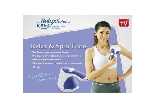 Le Masseur Relax & Spin Tone au meilleur prix au Maroc