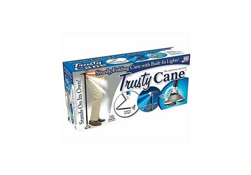 Magie Canne Pliante LED Lumière de Sécurité Bâton de Marche 4 Tête pivotant au meilleur prix au Maroc