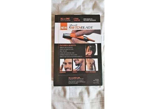 SWTCHBLADE -Tout en 1 -  Tondeuse Rechargeable Tondeuse- Rasoir- Finition. au meilleur prix au Maroc