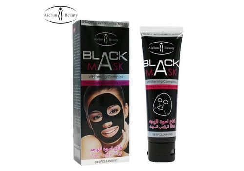 Masque Noir carbone pour éliminer l'acné et les points noirs au meilleur prix au Maroc
