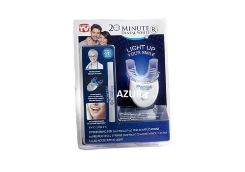 20 Minute Dental White sytem au meilleur prix au Maroc