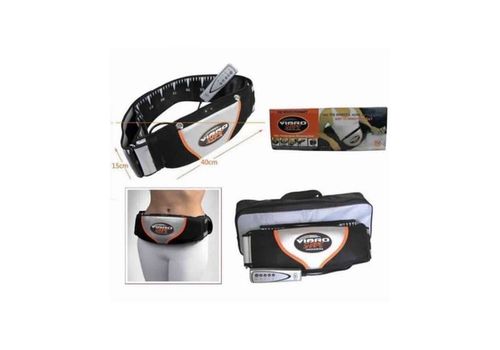 Ceinture Vibro Shape - Noir au meilleur prix au Maroc