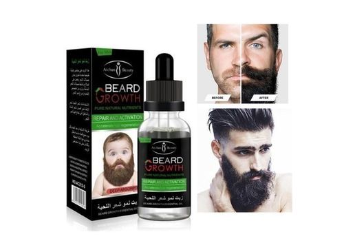 BEARD GROWTH POUR LA BARBE PARFAITE 100% NATURELL au meilleur prix au Maroc