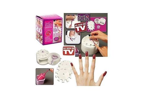 Kit d'application de vernis à ongles NAIL PERFECT au meilleur prix au Maroc