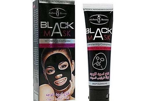 Masque Noir carbone pour visage éliminer les points noir -100ml au meilleur prix au Maroc
