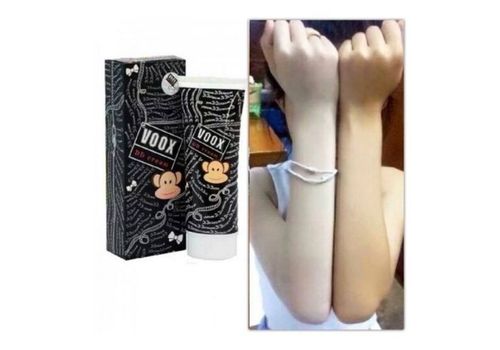 VOOX DD - Crème Blanchiment pour le corps au meilleur prix au Maroc