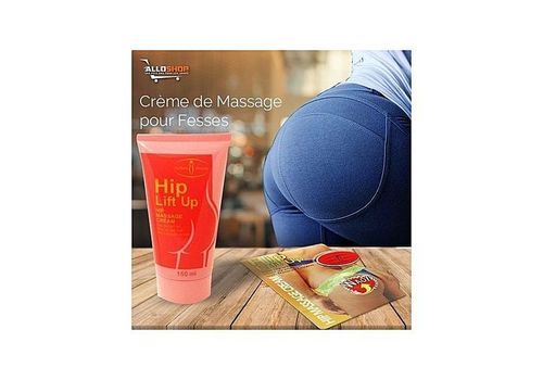 Hip Lift Up Creme Pour Grandir Et Serrer Les Fesses au meilleur prix au Maroc