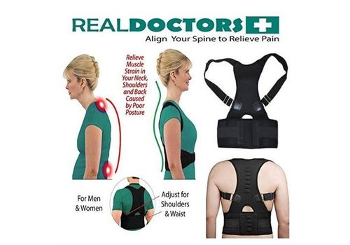 Correcteur d'épaule RealDoctors au meilleur prix au Maroc