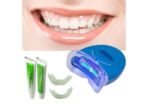 Smile" Kit de Blanchiment Dentaire - White Light Teeth spécial Blanchiment des Dents au meilleur prix au Maroc