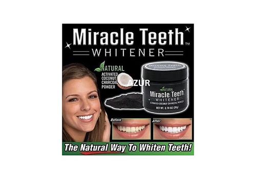 Charbon De Bambou Dent Poudre 100% Naturel Activé Carbone Forte Formule Dentaire Blanchiment Noir Poudre De Nettoyage au meilleur prix au Maroc