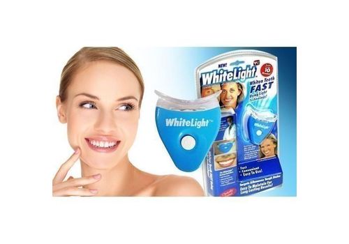"White Light Smile" Kit de Blanchiment Dentaire - White Light Teeth - Hygiène dentaire au meilleur prix au Maroc