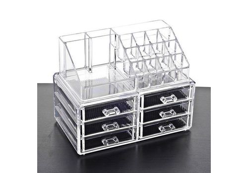 BOITE DE RANGEMENT MAQUILLAGE au meilleur prix au Maroc