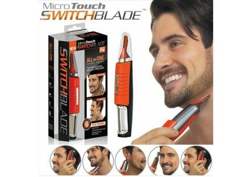 Microtouch Switchblade pour les différentes partie du corps  As Seen On TV au meilleur prix au Maroc
