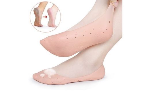 Chaussette en Silicone anti-fissure au meilleur prix au Maroc