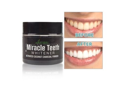 Blanchiment des dents au charbon végétal spécial blanchiment dentaire - blanchir ses dent au naturel au meilleur prix au Maroc