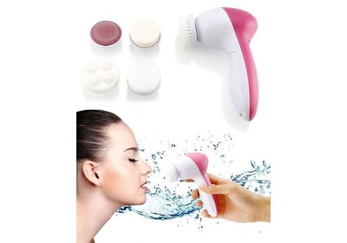 Brosse De Nettoyage et massage Pour Visage 5 en 1 - Premium au meilleur prix au Maroc
