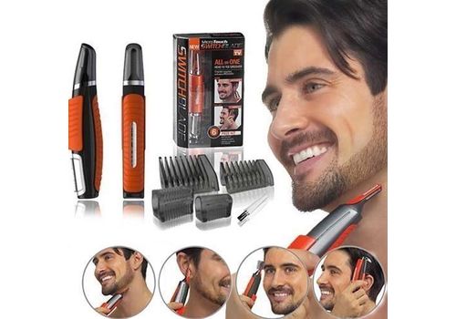 All In One SwitchBlade Kit rasoir pro Multifonction Rasage complet- Tondeuse- Rasoir- Finition Nez Oreille Sourcil au meilleur prix au Maroc
