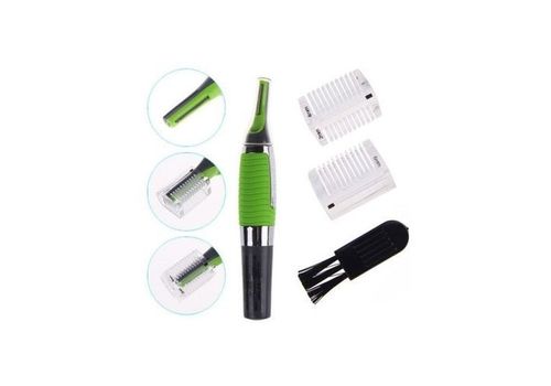 Mini portable Tondeuse Micro Touch Max Nez Oreille Sourcil avec Eclairage Intégré au meilleur prix au Maroc