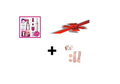 PACK Sensitive precision Touch Beauty Styler Épilation PLUS Protection Silicone Talon Chaussettes au meilleur prix au Maroc