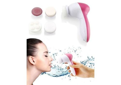 Brosse De Nettoyage et massage Pour Visage 5 en 1 - Premium au meilleur prix au Maroc